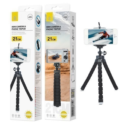 TRIPODE ONEPLUS R5442 FLEXIBLE 360 CAMARA/MOVIL